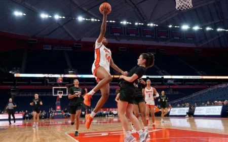 Syracuse Hosts Duke in ACC Home Opener This Sunday