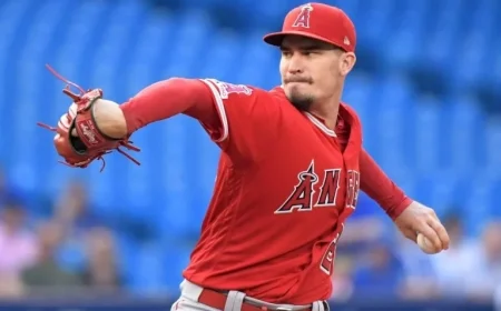 Pitcher Andrew Heaney Announces Retirement