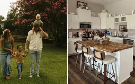 Family of Four Chooses 1-Bedroom Home for Cost Savings