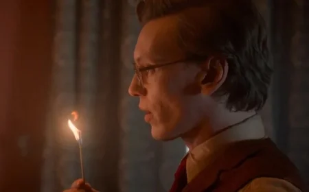 Jamie Campbell Bower Explores Cult Inspiration in Mr. WhatsIt