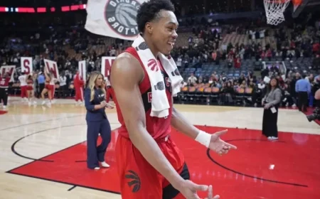 Scottie Barnes Achieves Historic NBA Triple-Double with 25 Rebounds