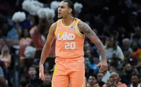 Cavs Highlight Reserve Player as ‘Bright Spot’ in Tough Playoff Loss