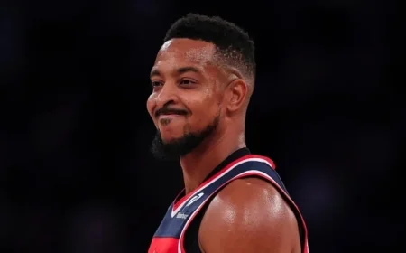 Two Teams Poised to Solve Wizards’ CJ McCollum Dilemma