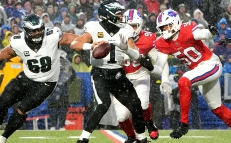 Eagles-Bills: Second Quarter Score Updates and Analysis