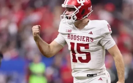 Giants Eye Fernando Mendoza for 2026 NFL Draft Top Pick