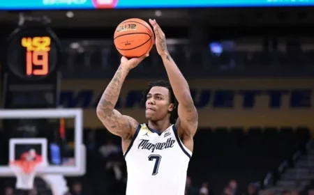 Zaide Lowery Exits Marquette Basketball Team