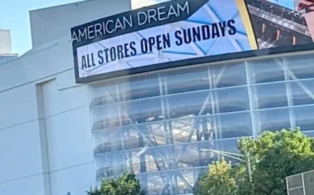 American Dream Mall Exempt from Bergen County’s Sunday Shopping Ban