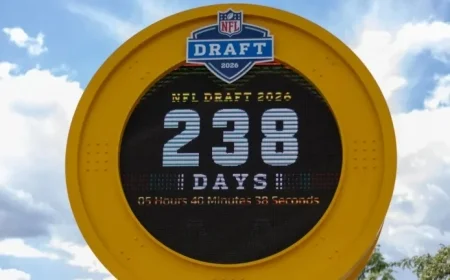 2026 NFL Draft First-Round Order Updated After Week 17 Results