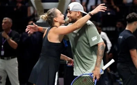 Nick Kyrgios Triumphs Over Aryna Sabalenka in ‘Battle of the Sexes’ Match
