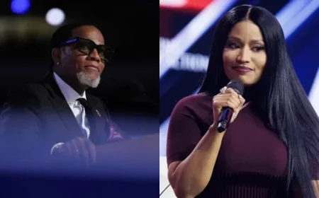 D.L. Hughley Criticizes Nicki Minaj as Opposite of Charlie Kirk’s Values