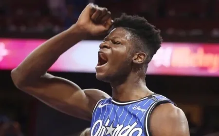 Bamba, Raptors Finalize One-Year Contract Agreement