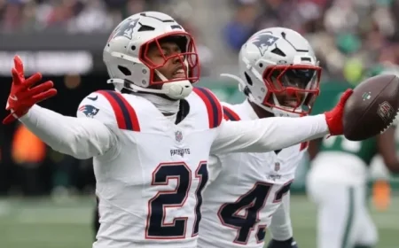 Patriots Clinch AFC East Title, First Since 2019