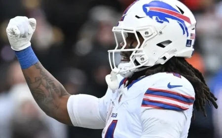 Bills Aim for AFC East Lead: Weekend Matchups to Watch