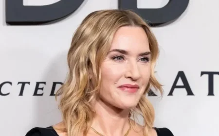 Kate Winslet Reveals First Intimate Experiences Were with Women