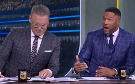 Michael Strahan Criticizes FOX NFL Sunday’s Colleague Over Philip Rivers Call