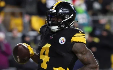 Steelers Finalize Contract Decision on DK Metcalf Post Suspension