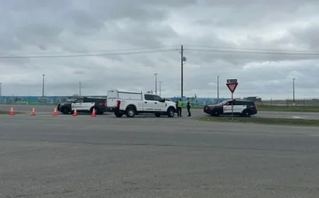 Woman Faces Intoxication Manslaughter Charge After Fatal Airport Crash