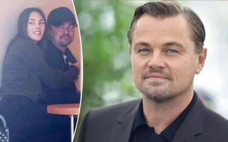 Leonardo DiCaprio Displays Rare Affection with Girlfriend on Intimate Outing