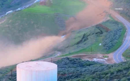 5 Freeway Reopens in Castaic After Gas Leak; Investigation Ongoing, SoCalGas Reports