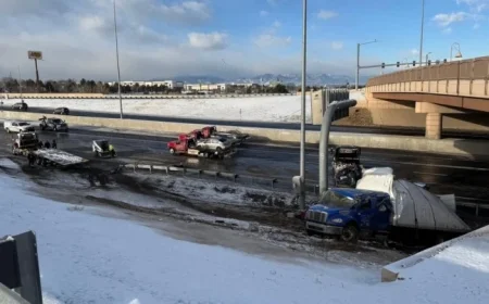 I-25 North Reopened in Northern Denver After Crash Injures Several
