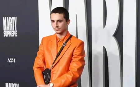 “Timothee Chalamet Reigns at Christmas Box Office with ‘Marty Supreme'”