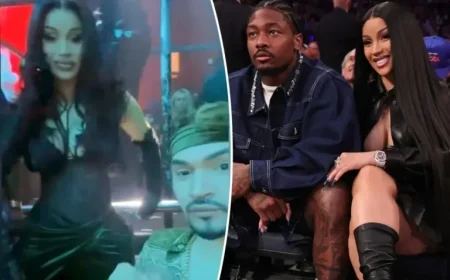 Cardi B’s BFF Reveals Why Rapper Skipped Christmas with Stefon Diggs