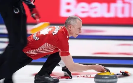 Canadian Curler E.J. Harnden Announces Season-End Retirement