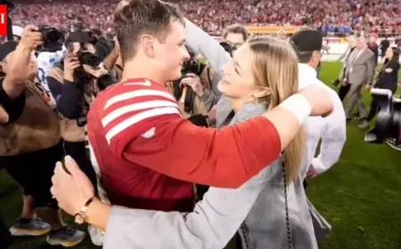 Jenna Purdy’s Role in Brock Purdy and the 49ers’ Journey