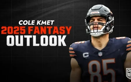 Cole Kmet Week 17: Injury Update, Start/Sit Advice, Points, Weather Impact