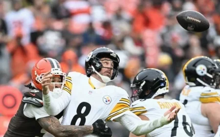 Browns Defeat Steelers 13-6, Boost Ravens’ AFC North Title Hopes