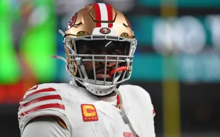 Trent Williams Injury: Latest 49ers LT Status for Week 17 Game