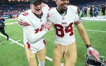 Week 17 Fantasy Football: Kendrick Bourne’s Projections Against Bears