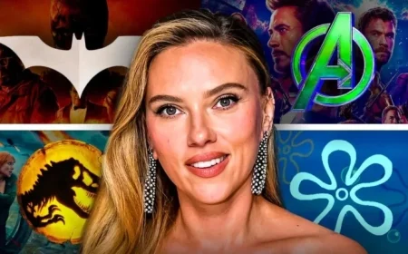 Scarlett Johansson Joins Fourth Major Film Franchise Post-Marvel Departure