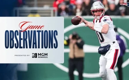 Patriots Defeat Jets: 8 Key Takeaways from Week 17 Win