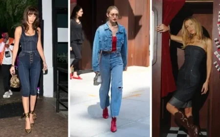 2026 Wardrobe Must-Haves: Denim Styles Inspired by the Hadid Sisters
