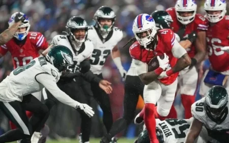Eagles vs. Bills: Live Fourth Quarter Score Updates and Analysis