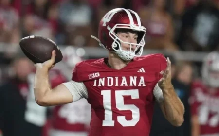 Alabama Unfazed by Indiana’s Fernando Mendoza for Rose Bowl Clash