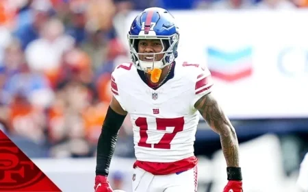 49ers Eye 5 Wide Receivers to Replace Brandon Aiyuk in Free Agency