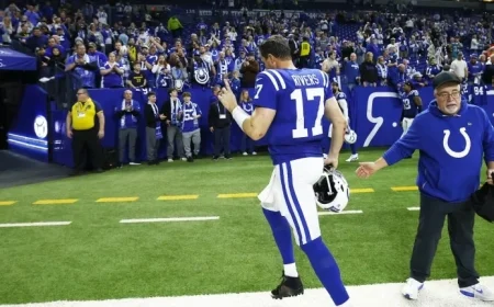 Philip Rivers: Grateful for Career if This Season is the Last