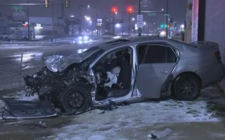Woman Dies in Icy Head-On Crash in Port Richmond, Philadelphia