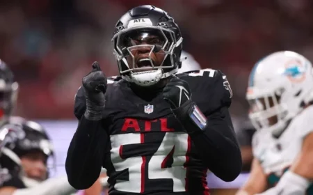 Dorlus Anticipates Milestone Year, Collaborates with Ex-Falcons DT