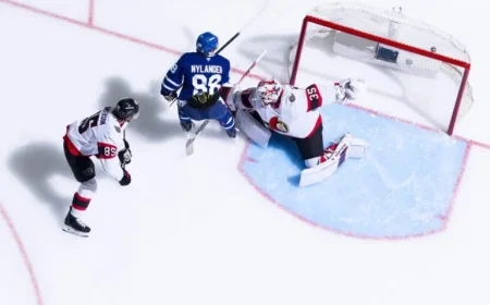 Maple Leafs’ Revitalized Power Play Resets Season After Senators Win
