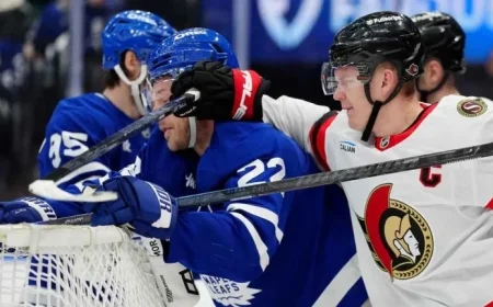 Senators Emerge Strong in Ontario Rivalry Against Maple Leafs