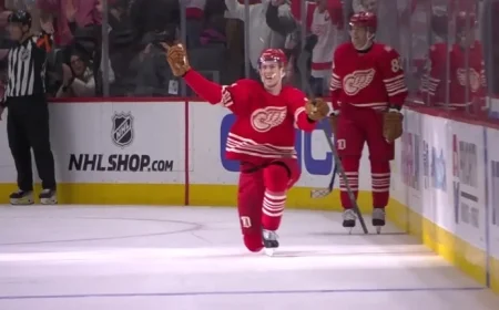 Edvinsson Secures Overtime Victory with Backhand Goal