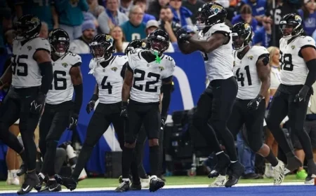 Jacksonville Jaguars Triumph Over Indianapolis Colts 23-17