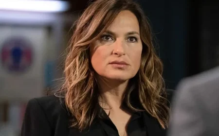 Mariska Hargitay Injured Significantly During Law & Order Stunt