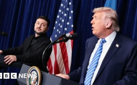 Trump Reports Progress in Ukraine Talks, Faces ‘Thorny Issues’