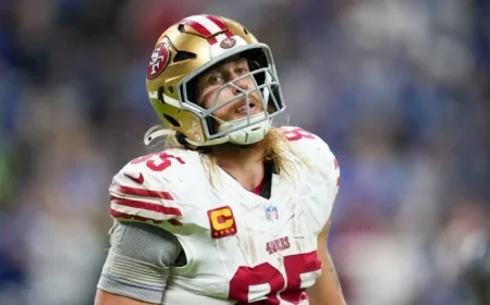 George Kittle Out for 49ers-Bears Sunday Night Game