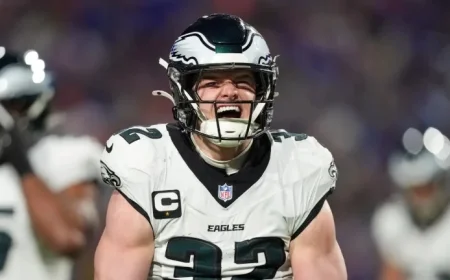 Eagles Secure 13-12 Victory Against Buffalo in Tight Match