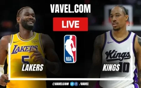 Lakers vs Kings: LIVE Score Updates as Teams Battle for Redemption